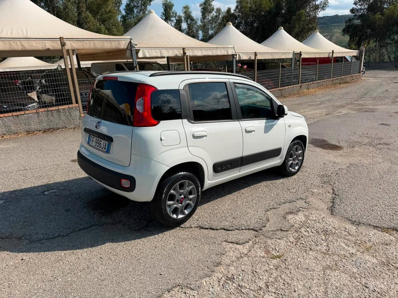 Fiat Panda 1.3 MJT 80 CV S&S 4x4 Van 2 posti anno 2016
