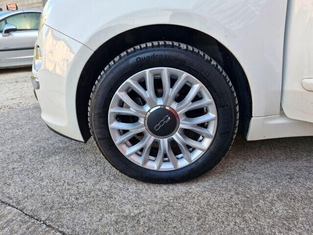 Fiat 500 1.2 Lounge CON SOLI KM 100000 NEOPATENTATI