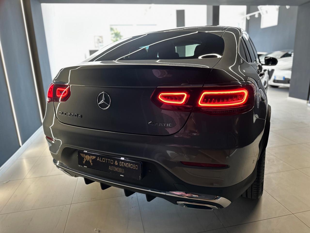 Mercedes GLC 220d 4Matic Coupé AMG Full 2022
