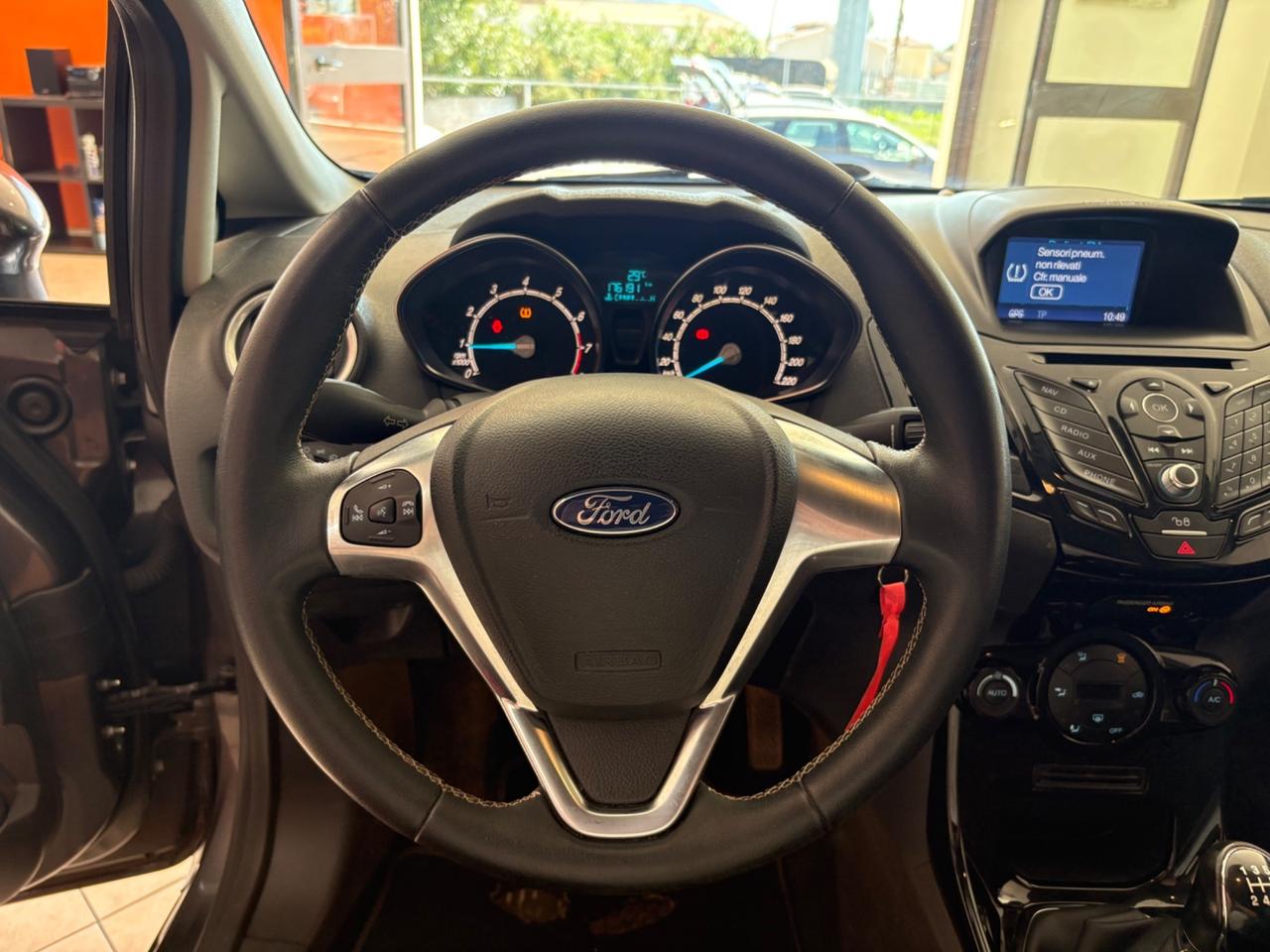 Ford Fiesta 1.4 5p. Bz.- GPL Titanium PERMUTE E FINANZIAMENTI