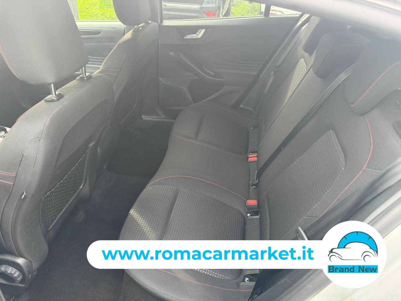 Ford Focus 5 Porte Focus 1.5 ecoblue ST-Line 115cv auto KM CERTIFICATI