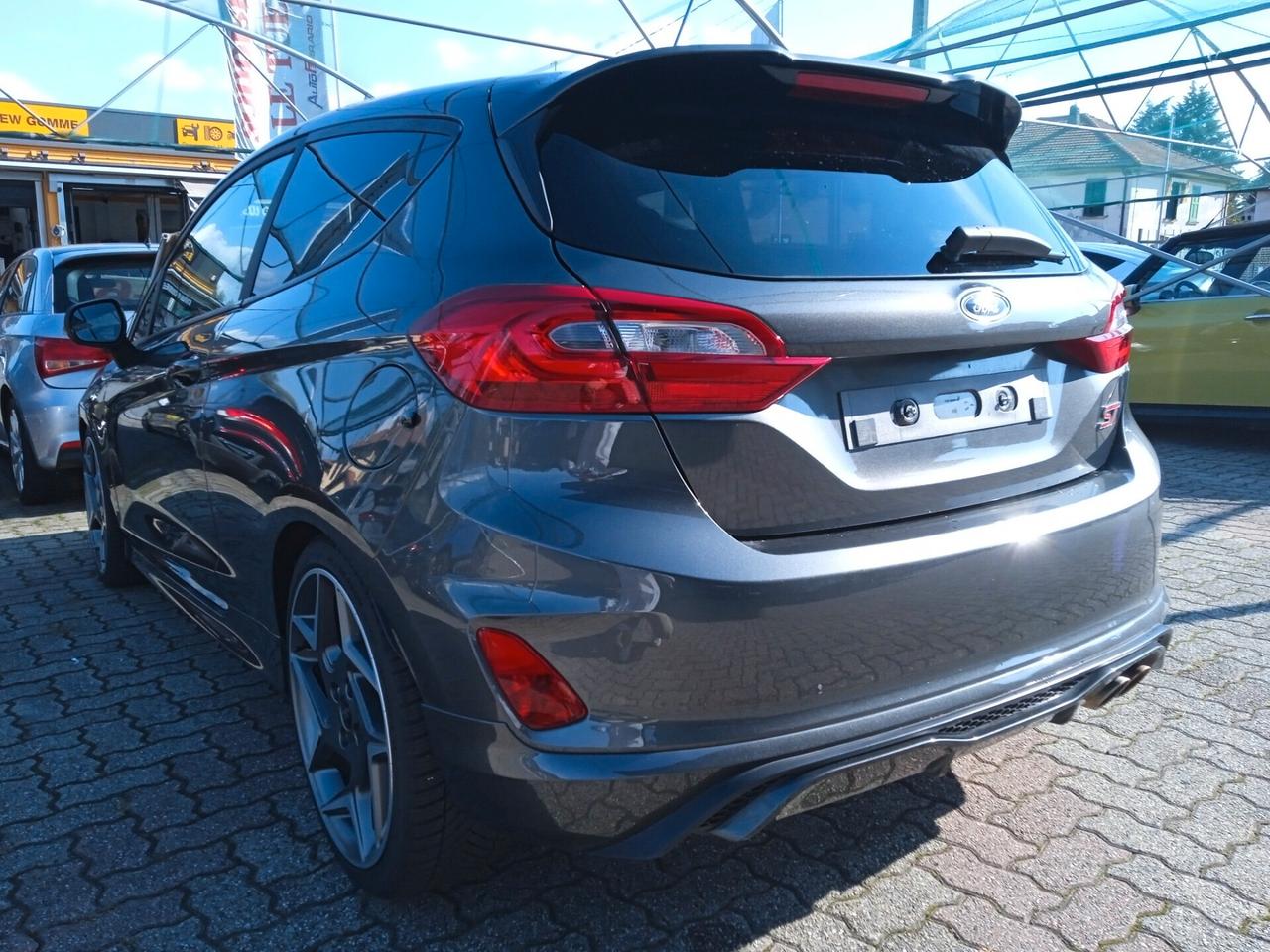 Ford Fiesta ST 18" APPLE CAR PLAY VETRI SCURI SENS PARK CRUISE CONTROL PRONTA CONSEGNA