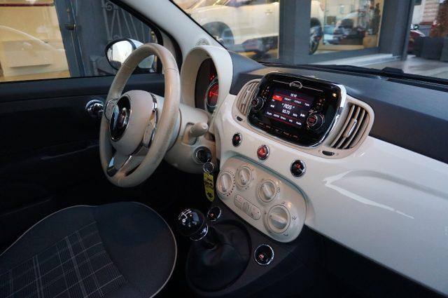 FIAT 500 1.2 Lounge +ruote winter X NEOPATENTATI