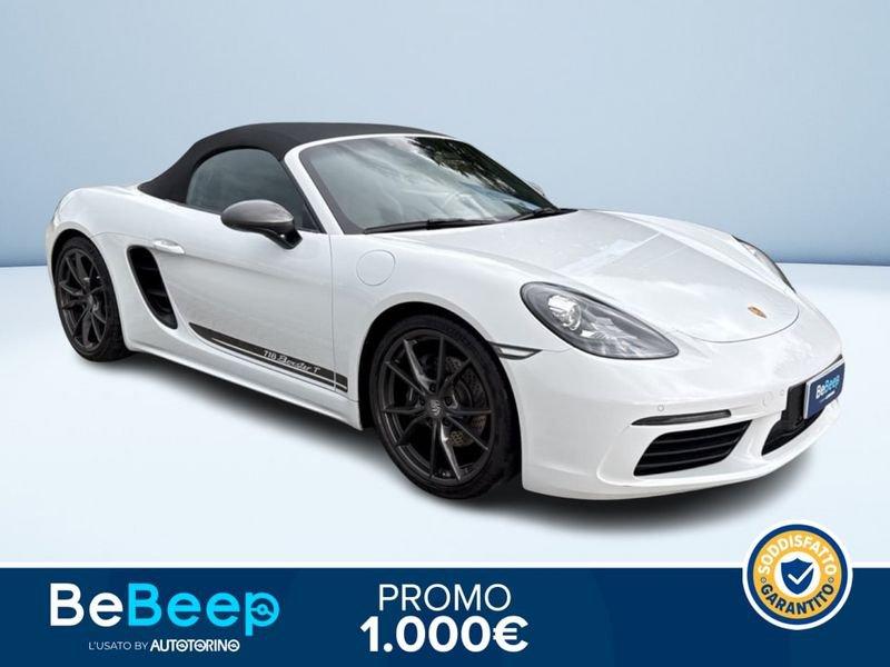 Porsche 718 BOXSTER 2.0 T 300CV PDK
