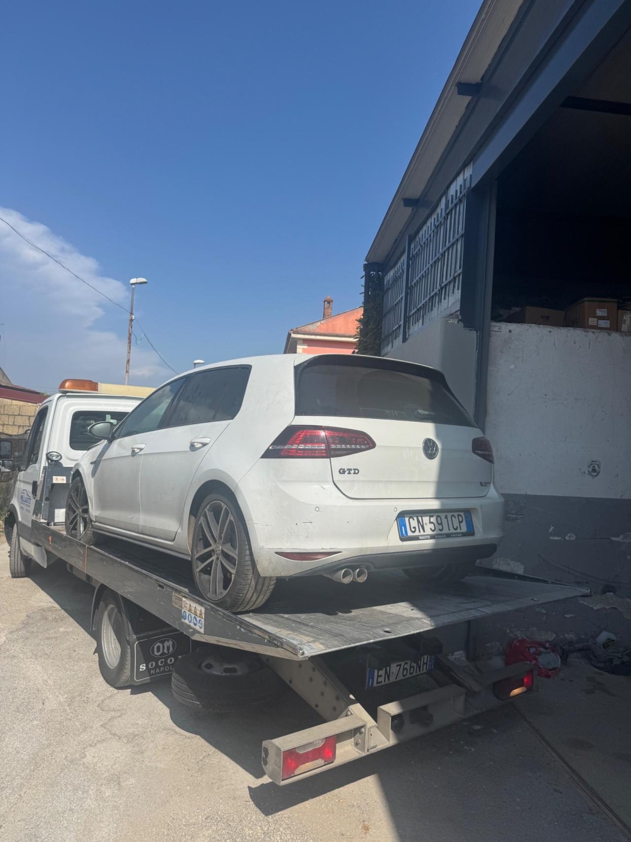 Volkswagen Golf 2.0 GTD 5p. Sport BlueMotion Technology