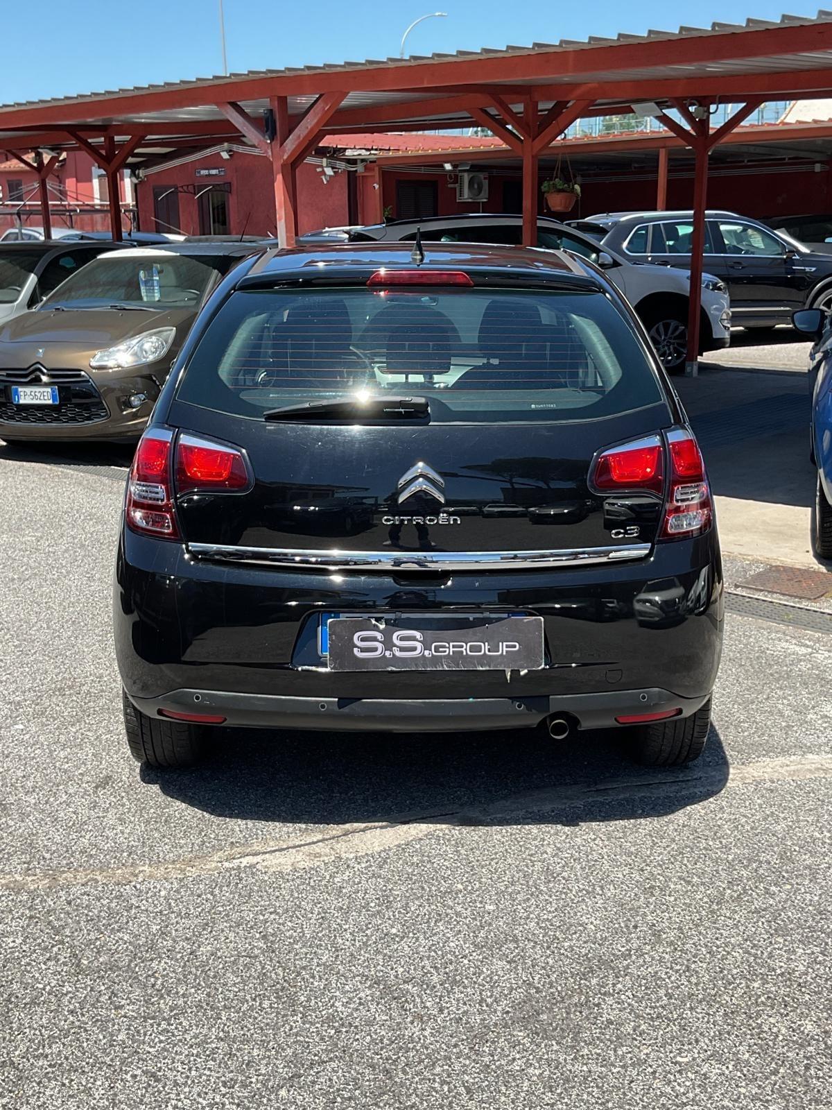 C3 1.2 VTi 82 Exclusive-( 50 mila km)-UNIPRO-rate-garanzia