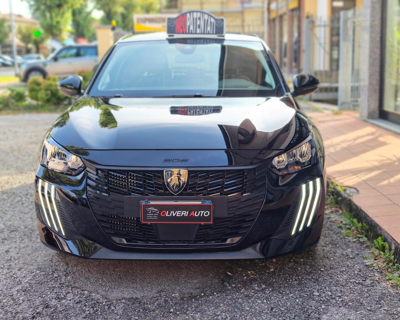 Peugeot 208 Allure 100cv Full PREZZO REALE!
