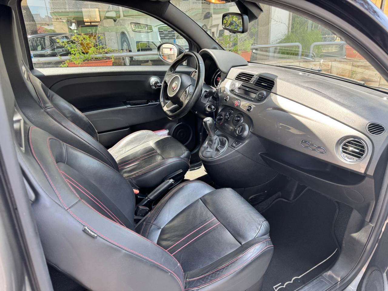 Abarth 500 1.4 Turbo T-Jet Custom