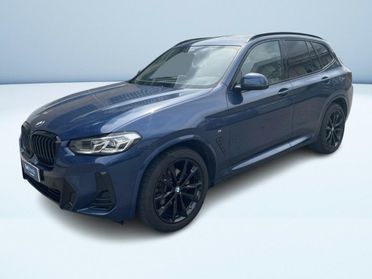 BMW X3 20 d Mild Hybrid 48V Msport xDrive Steptronic