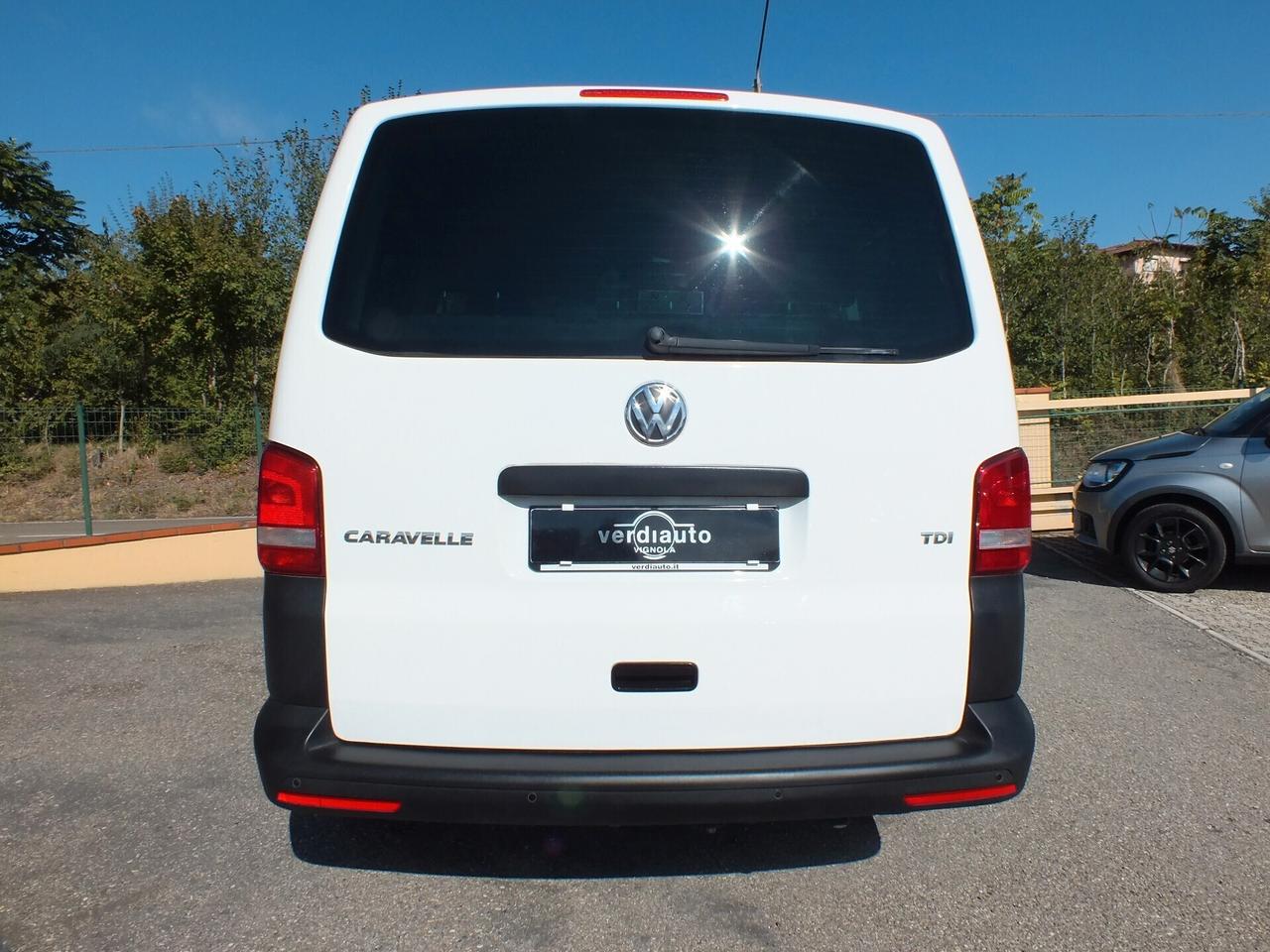 VW CARAVELLE T-5 2.0 TDI 102 CV -9-POSTI