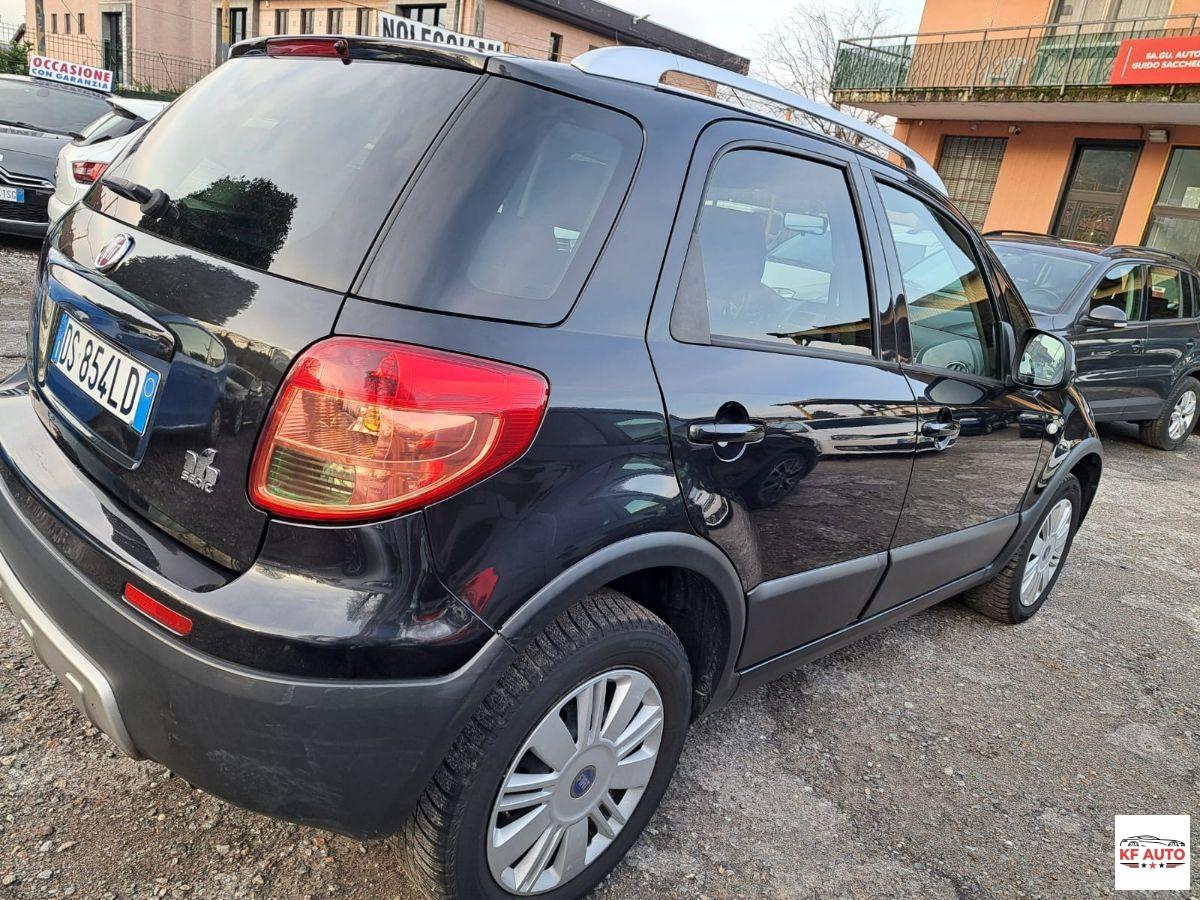 FIAT - Sedici 1.9 mjt Dynamic 4x4 120cv