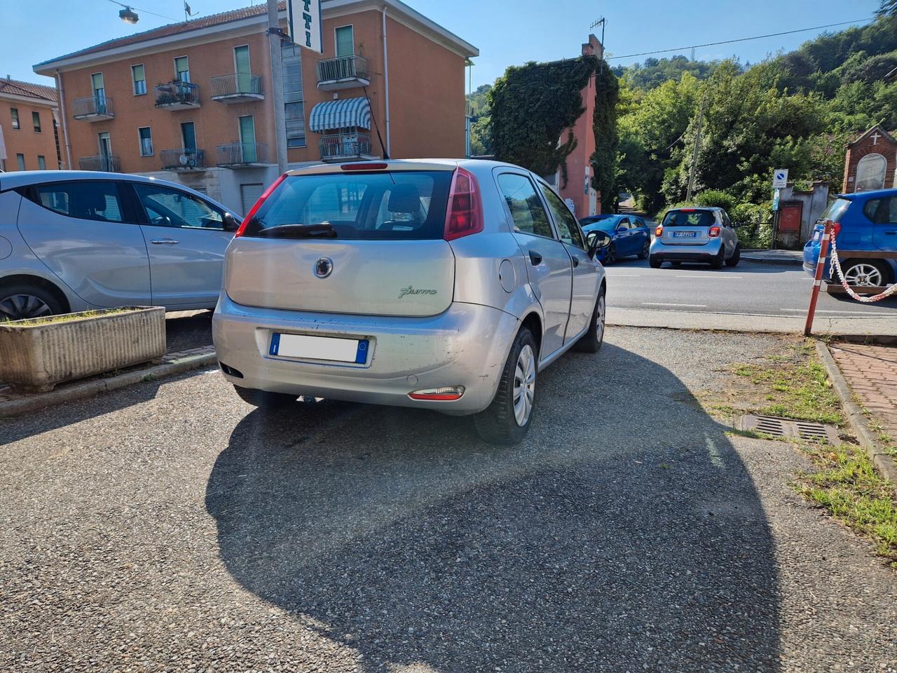 Fiat Punto Evo 1.2 65CV GPL, Radio, Clima, LEGGERE