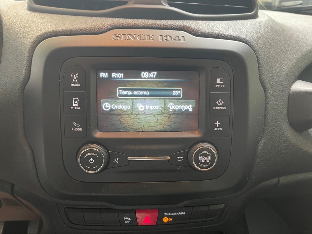 Jeep Renegade 1.4 T-Jet 120 CV GPL Longitude