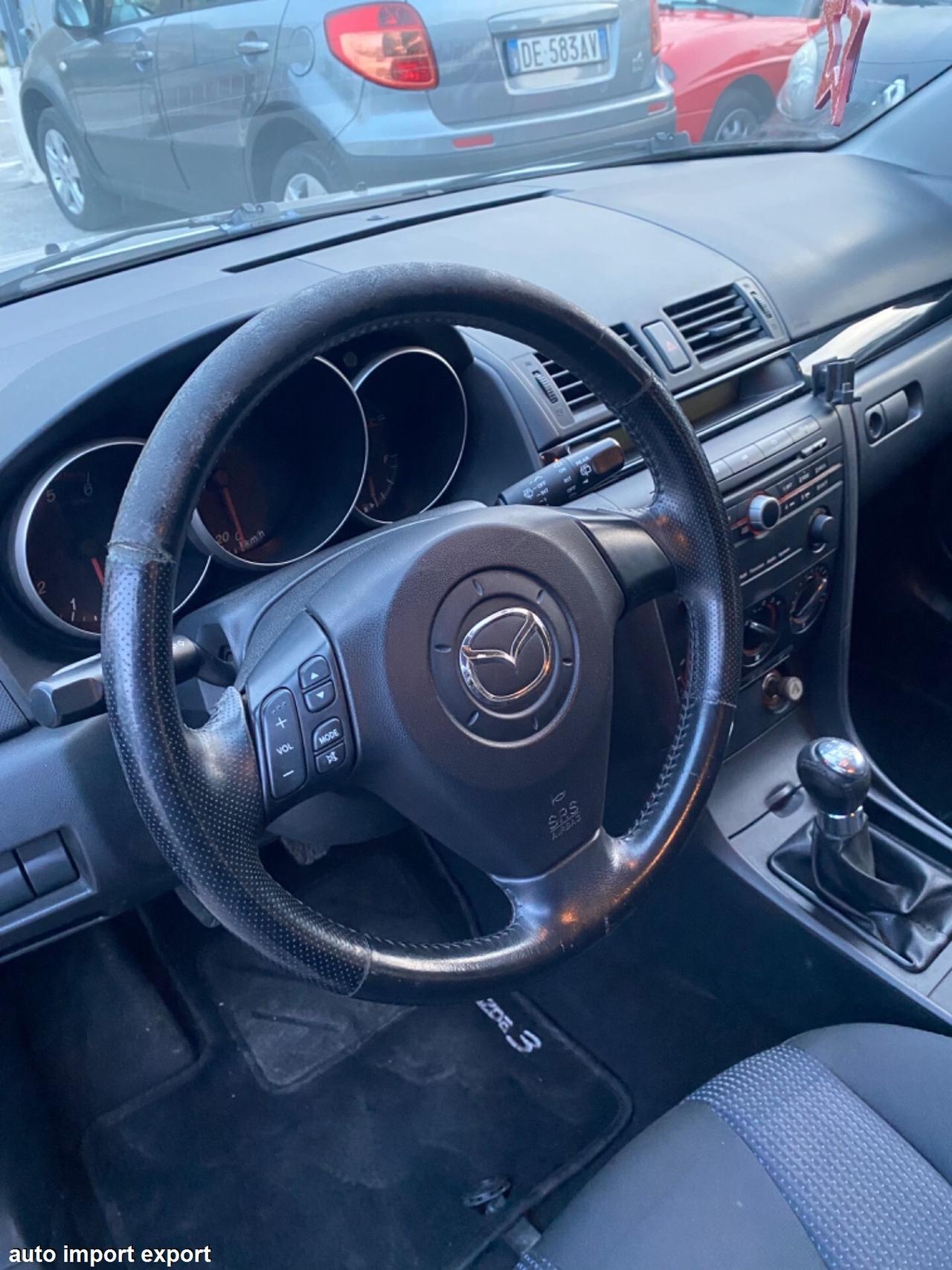 Mazda3 1.6 TDCI 2006 TAGLIANDATA