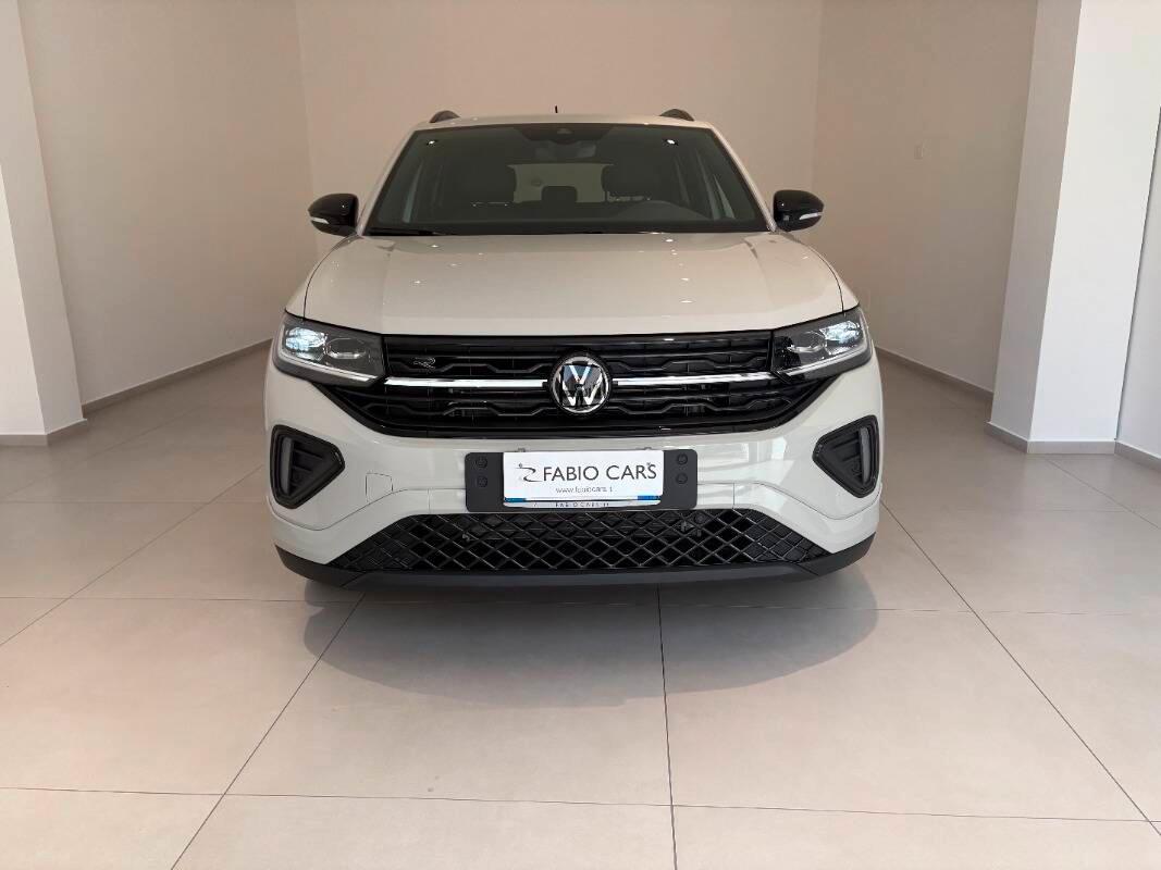 Volkswagen T-Cross 1.0 tsi R-Line 115cv