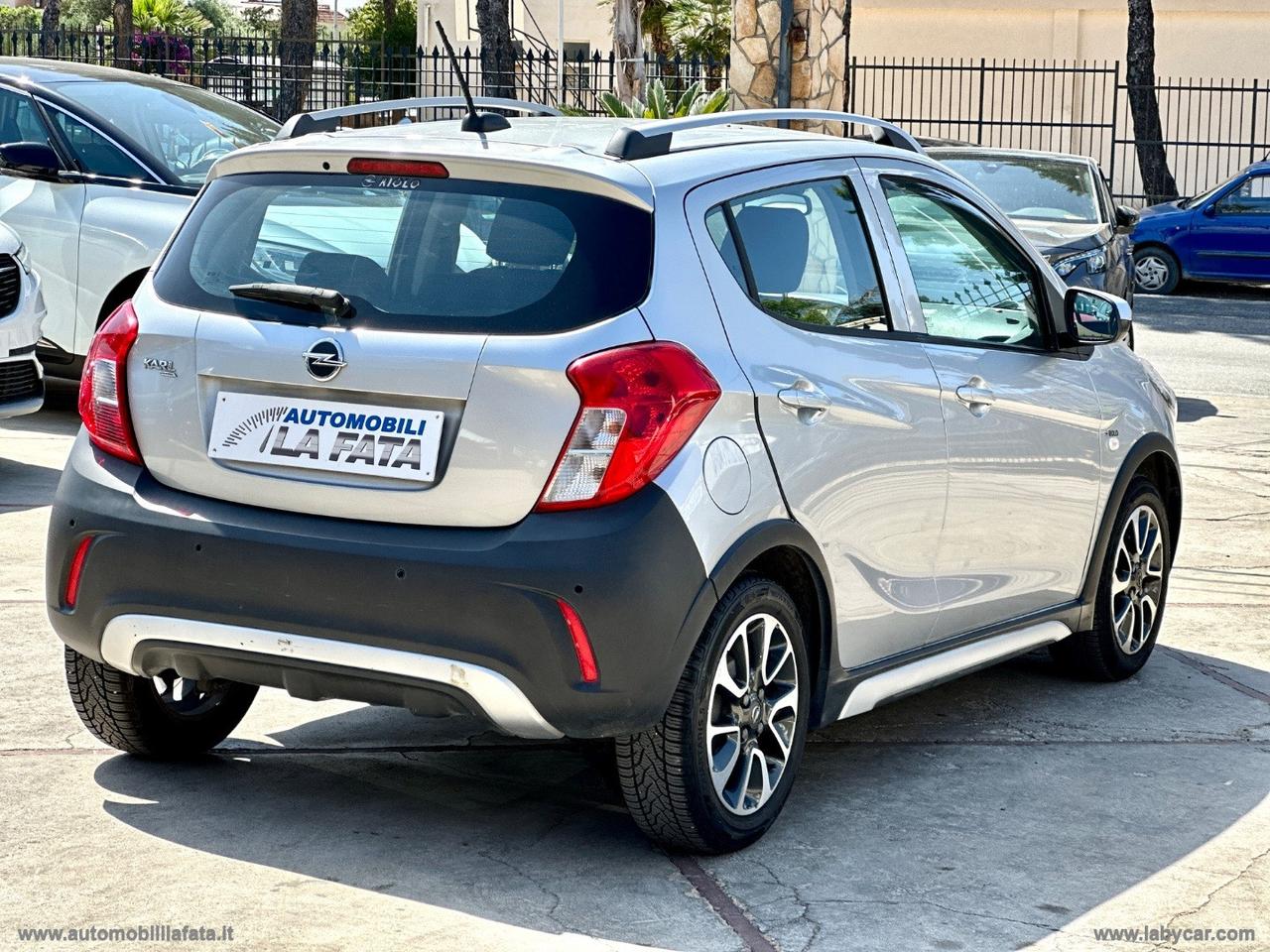 OPEL Karl Rocks 1.0 73 CV GPL PER NEOPATENTATI