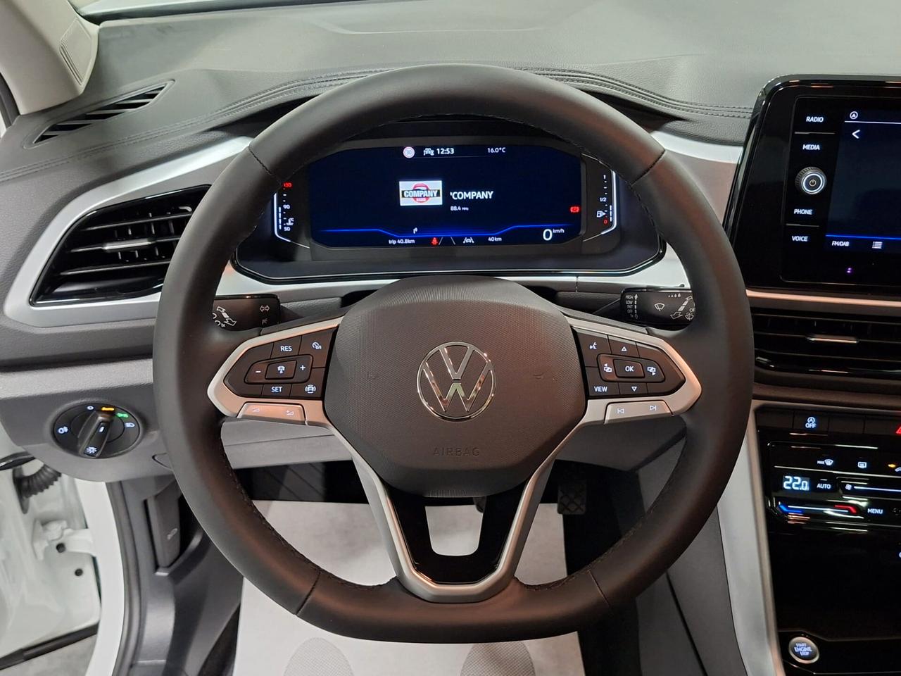 Volkswagen T-Roc 1500 TSI ACT 150CV Sport Km.0