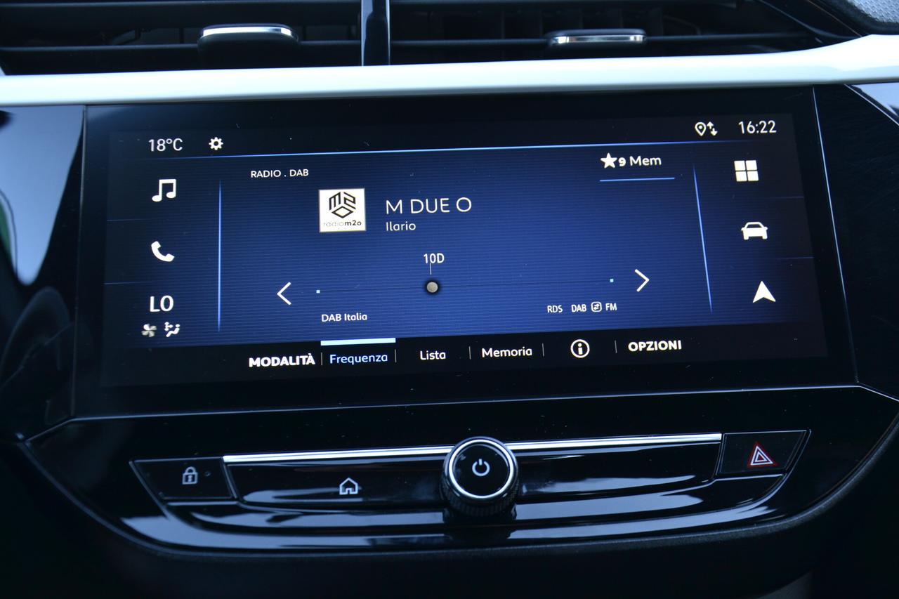 Opel Corsa 1.2 100CV GS PELLE+NAVI+RCAM+FARI MATRIX+CERCHI