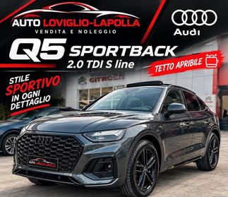 Audi Q5 SPB TDI S tronic line TETTO APRIBILE