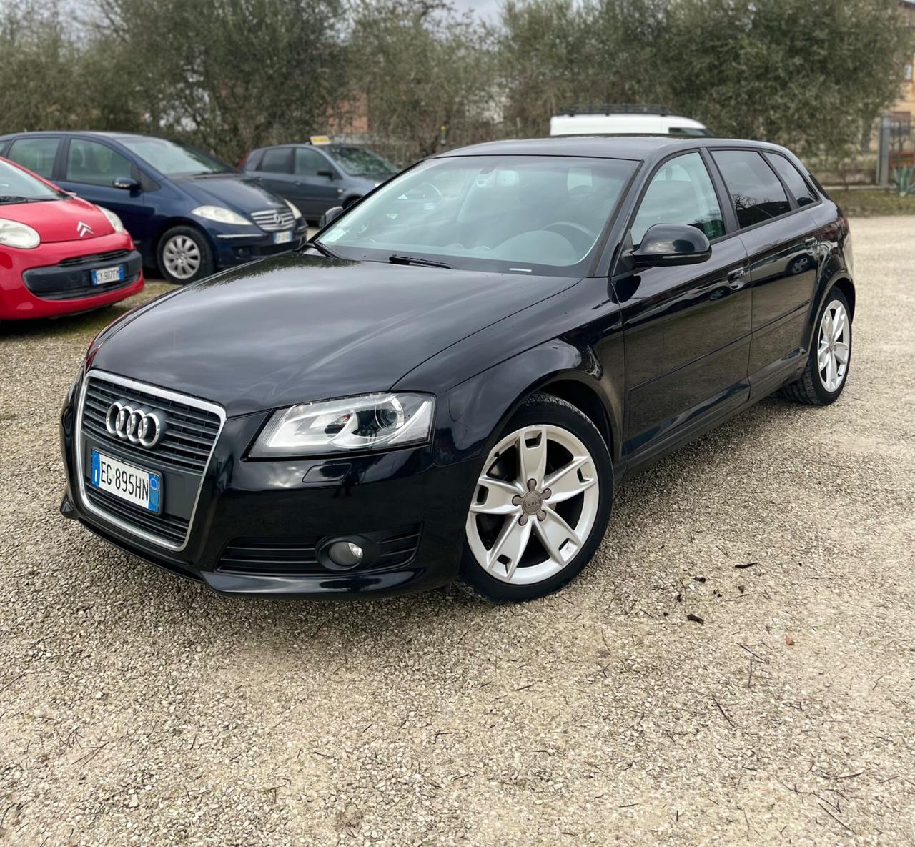 Audi A3 1.6 TDI 2011 PERFETTA SI NEOPATENTATI