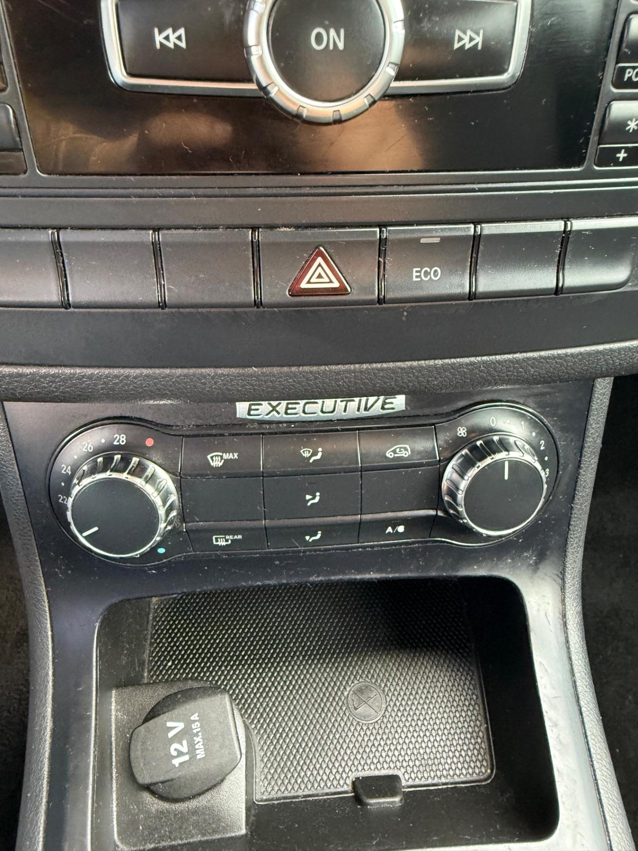 Mercedes-benz B 200 CDI Executive km certificati