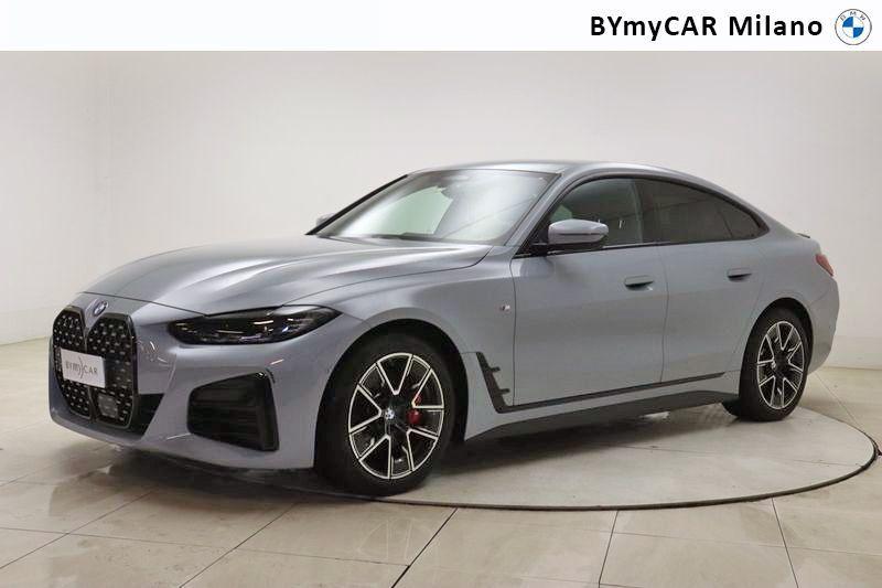 BMW Serie 4 Gran Coupe 420 d Mild Hybrid 48V Msport xDrive Steptronic