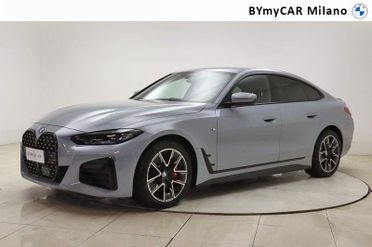 BMW Serie 4 Gran Coupe 420 d Mild Hybrid 48V Msport xDrive Steptronic