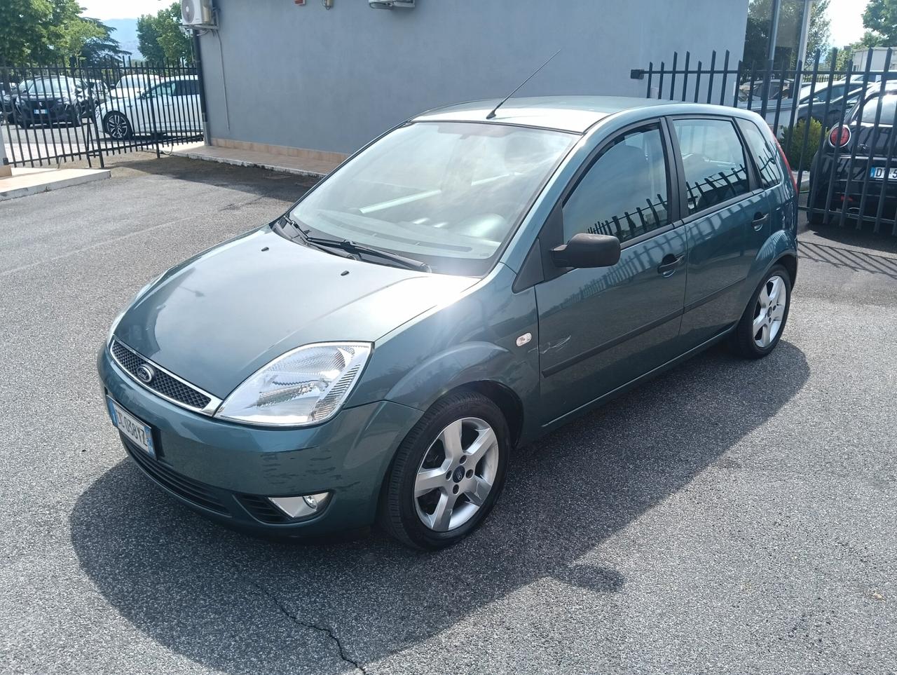 Ford Fiesta 1.4 TDCi 5p.