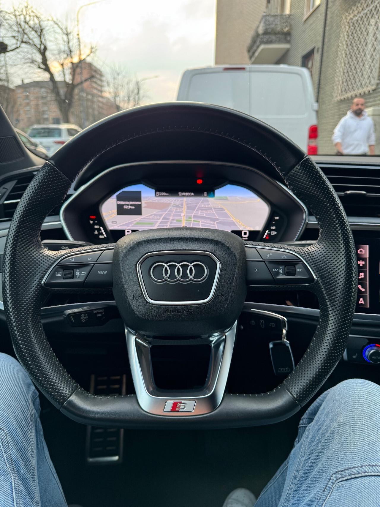 Audi Q3 Sportback 2.0 TDI S line edition Blu Turbo