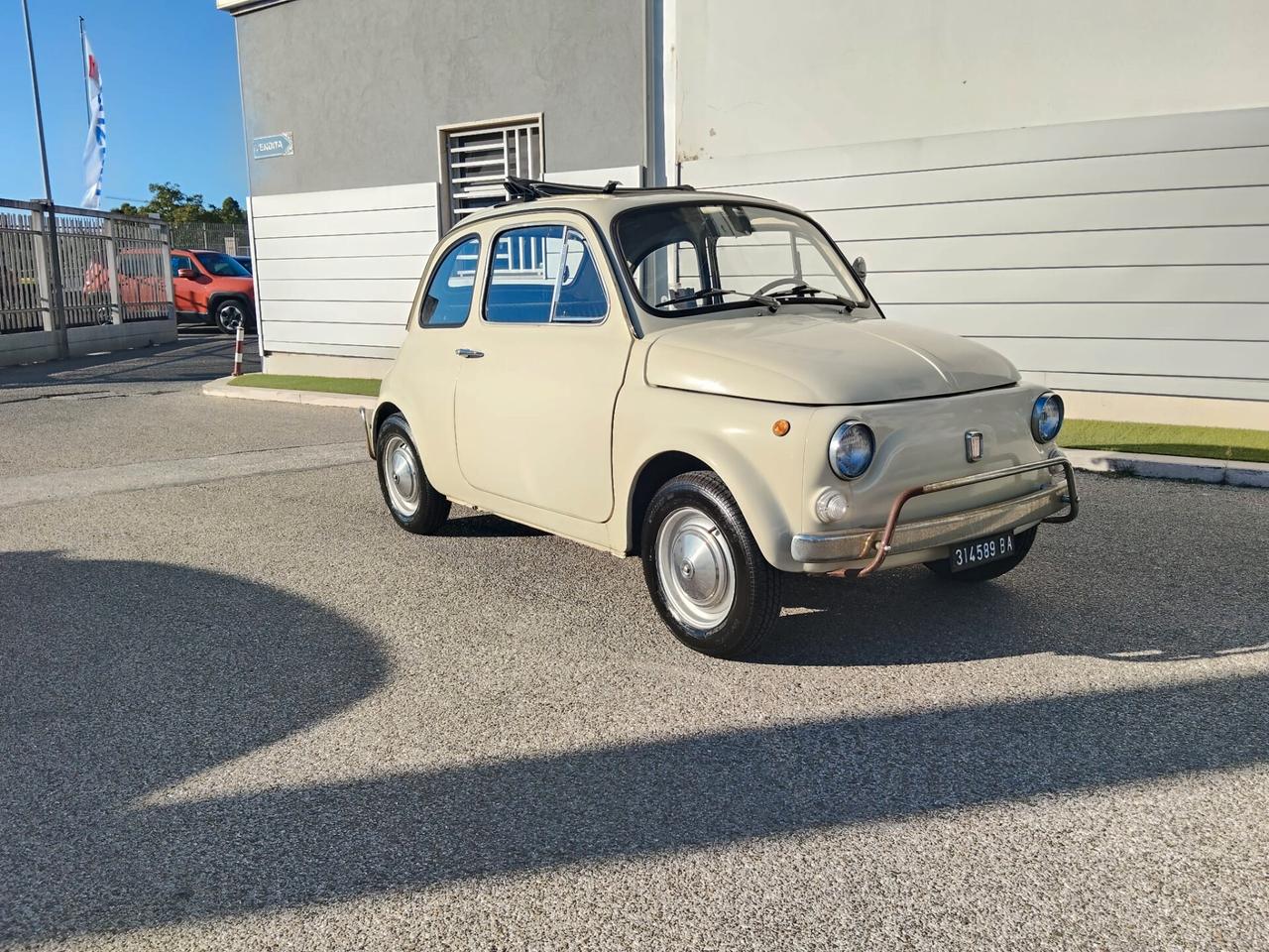 Fiat 500L F BERLINA Epoca 1971