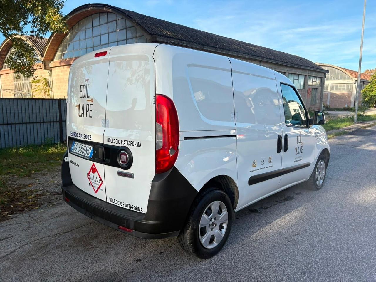 Fiat Doblo Doblò 1.6 MJT 120CV S&S PC-TN Cargo Business