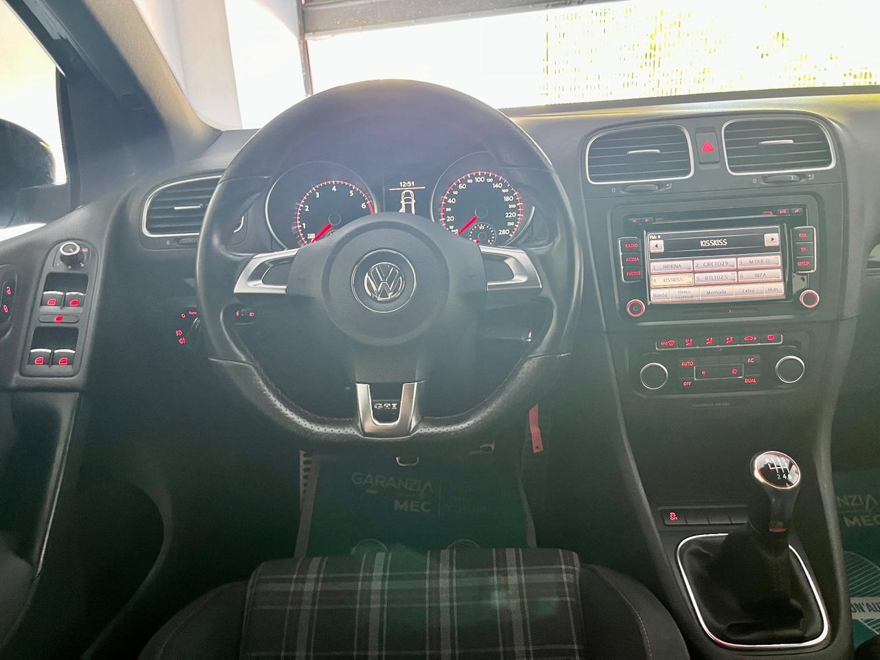 Volkswagen Golf VI GTI 2.0 Turbo benzina - 2011