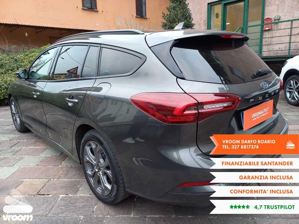 FORD Focus 1.0 UNICO PROPRI. Hybrid 125 CV SW