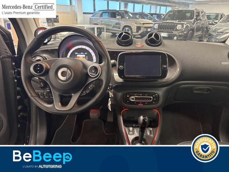 smart fortwo EQ BRITISH GREEN 22KW