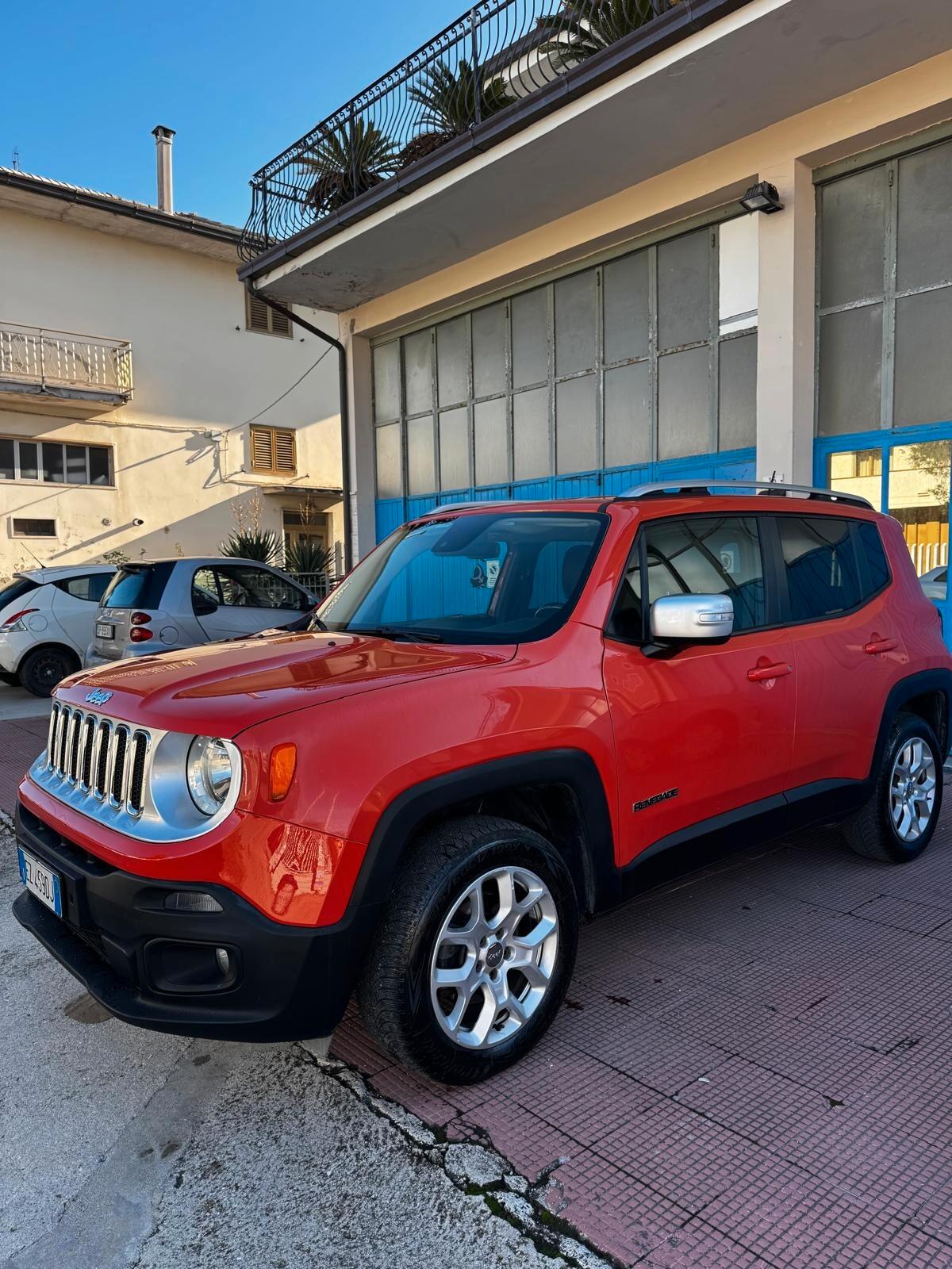 Jeep Renegade 2.0 Mjt 140CV 4WD Limited