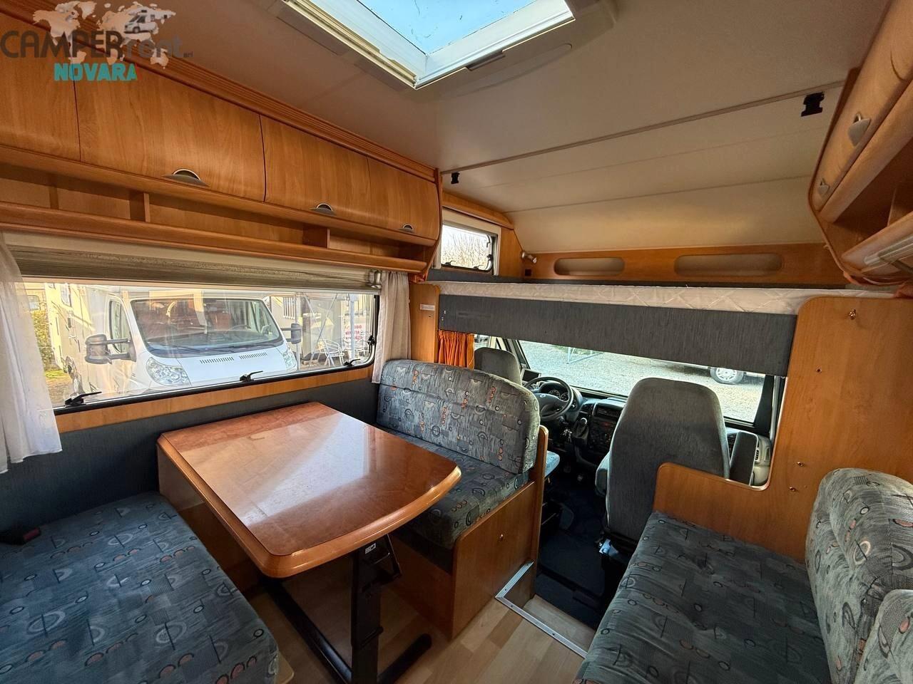 Hobby ALKOVEN 750 GML - PATENTE C -DOPPIO ASSE