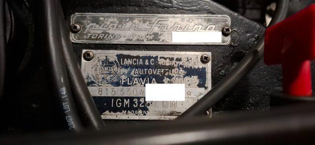 LANCIA Flavia COUPE' 1.8 ASI TARGA ORO - INTERNI BEIGE