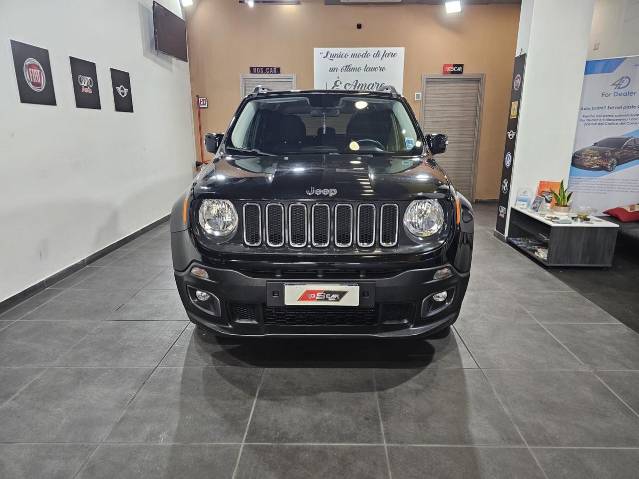 Jeep Renegade 2.0 Mjt 140CV 4WD