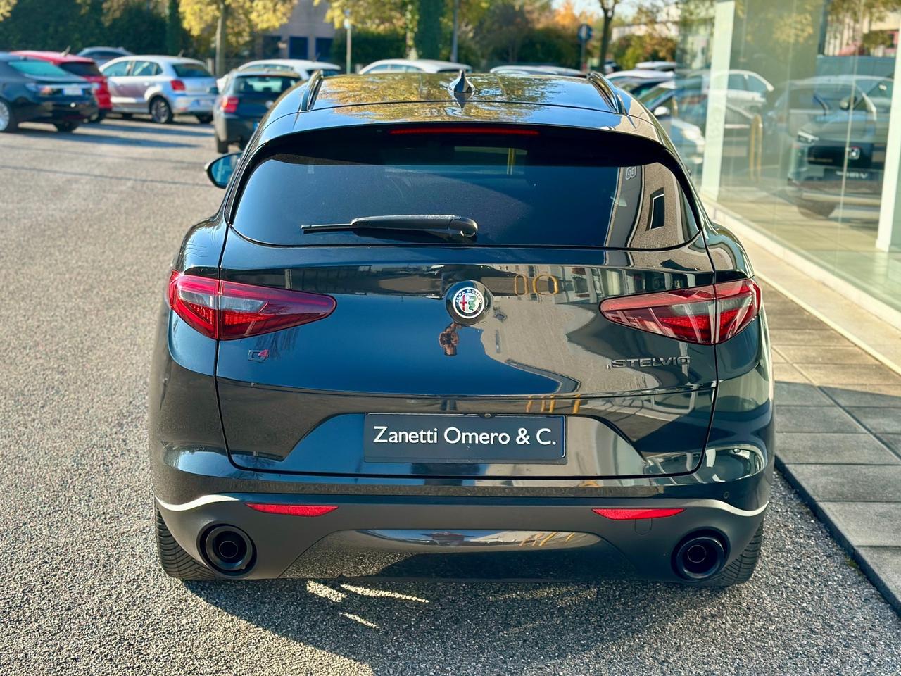 Alfa Romeo Stelvio 2.2 Turbodiesel 210 CV AT8 Q4 Super
