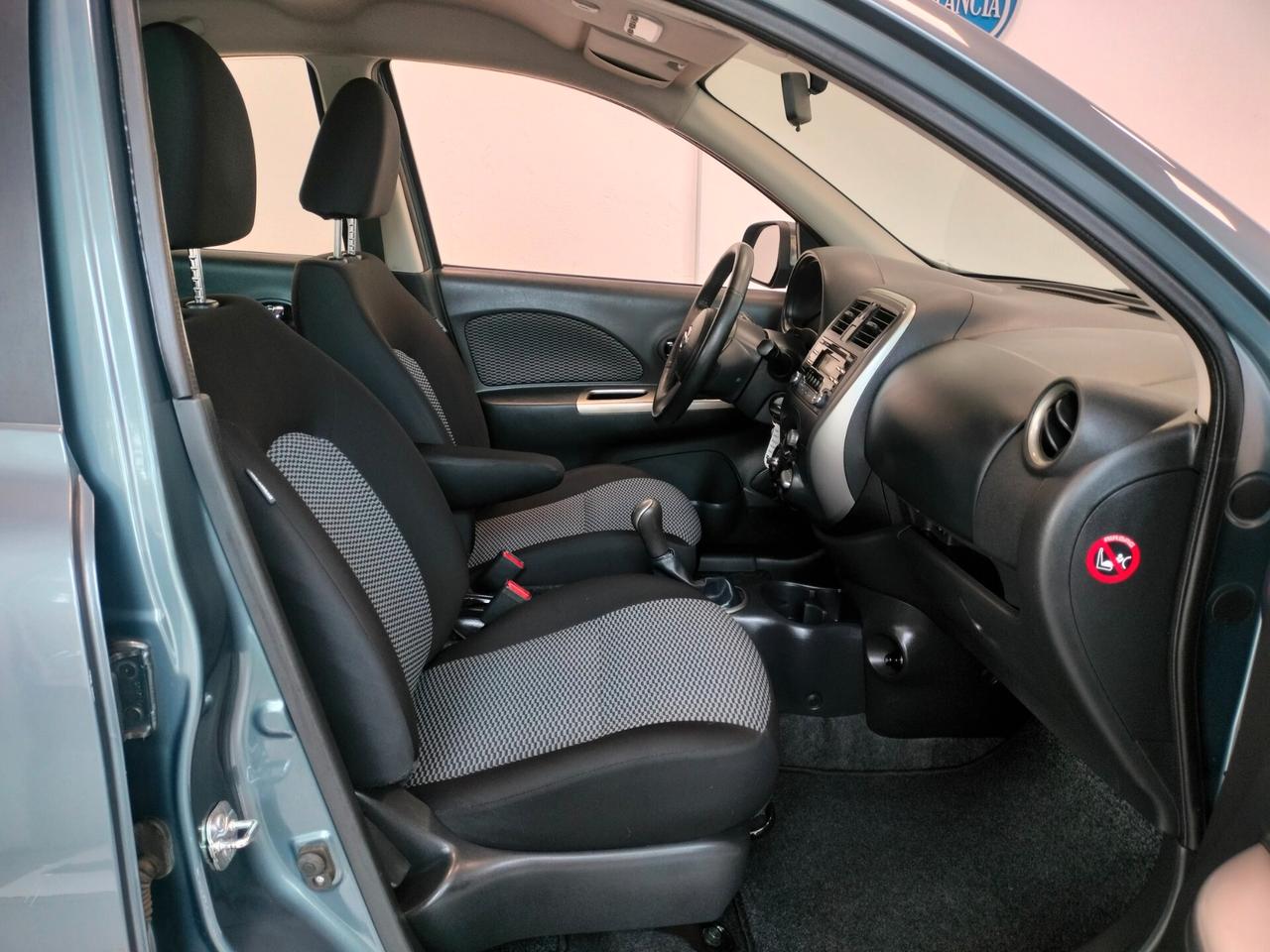 Nissan Micra 1.2 12V 5 porte Tekna