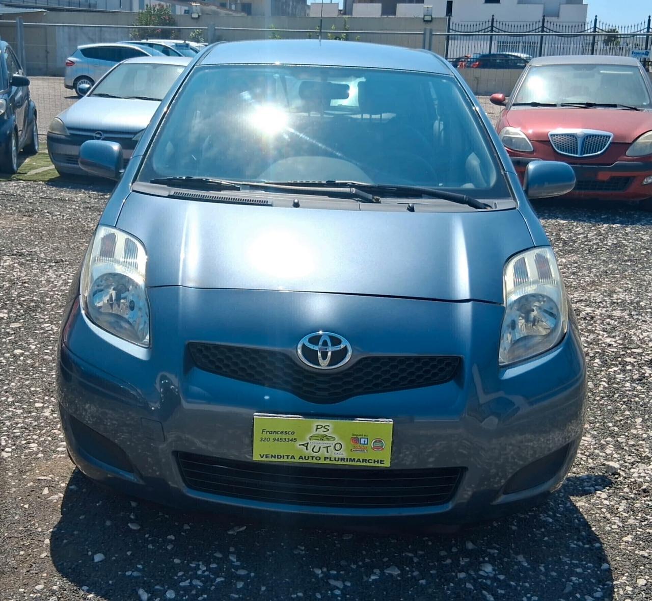 Toyota Yaris 1.4 D-4D 5 porte - Cambio Automatico