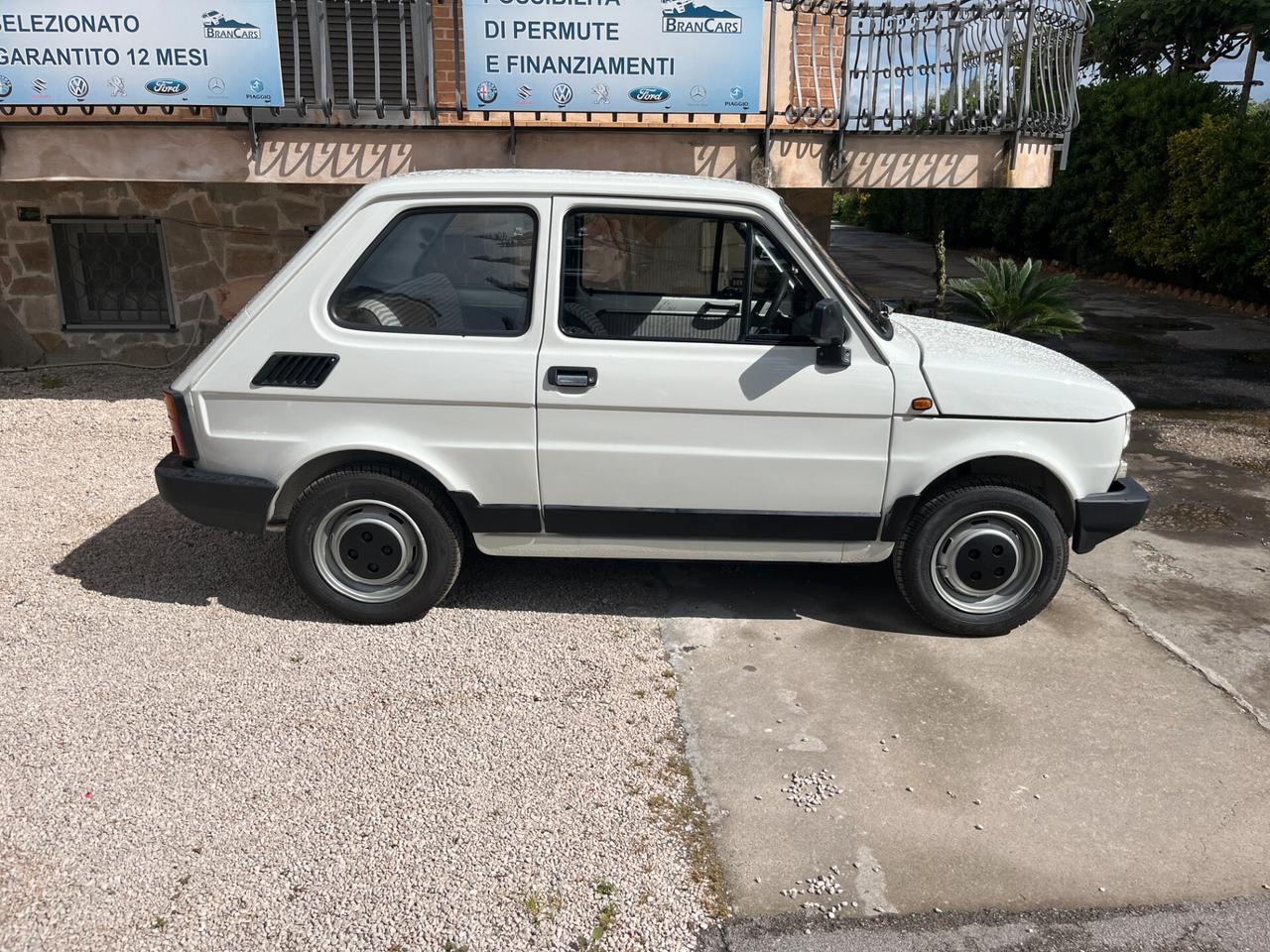 FIAT 126 versione FSM 1987 appena restaurata