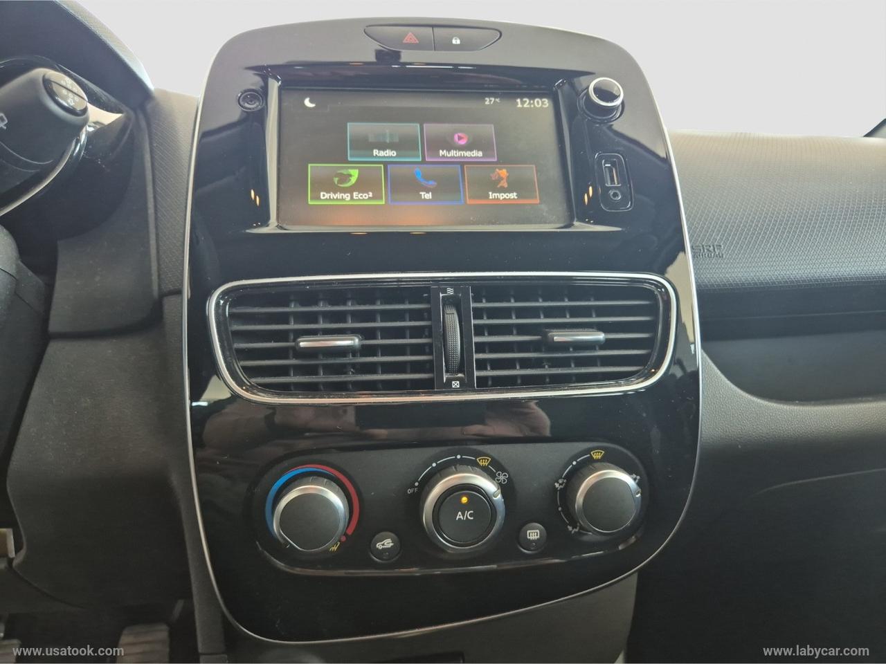 RENAULT Clio dCi 8V 75 CV 5 porte DIESEL EURO 6 - ADATTA ANCHE A NEOPATENTATI