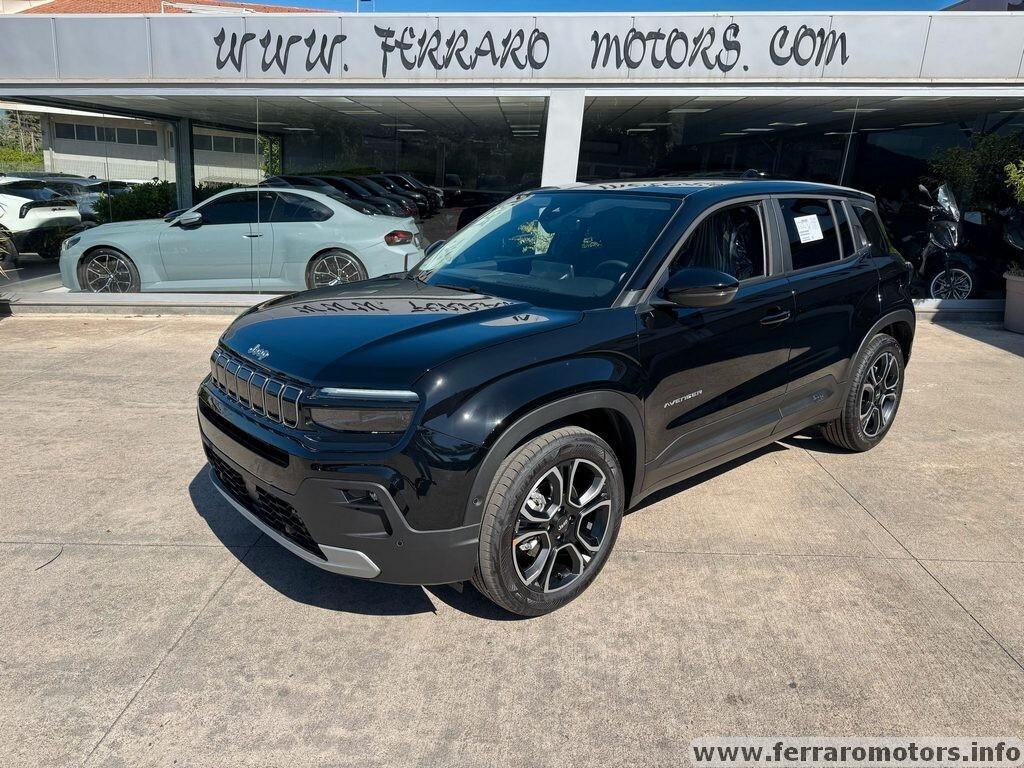 Jeep Avenger Summit mhev automatica a 299 euro al mese