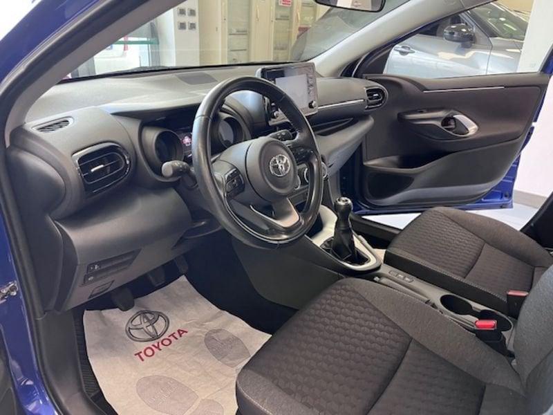 Toyota Yaris Yaris 1.0 5 porte Trend