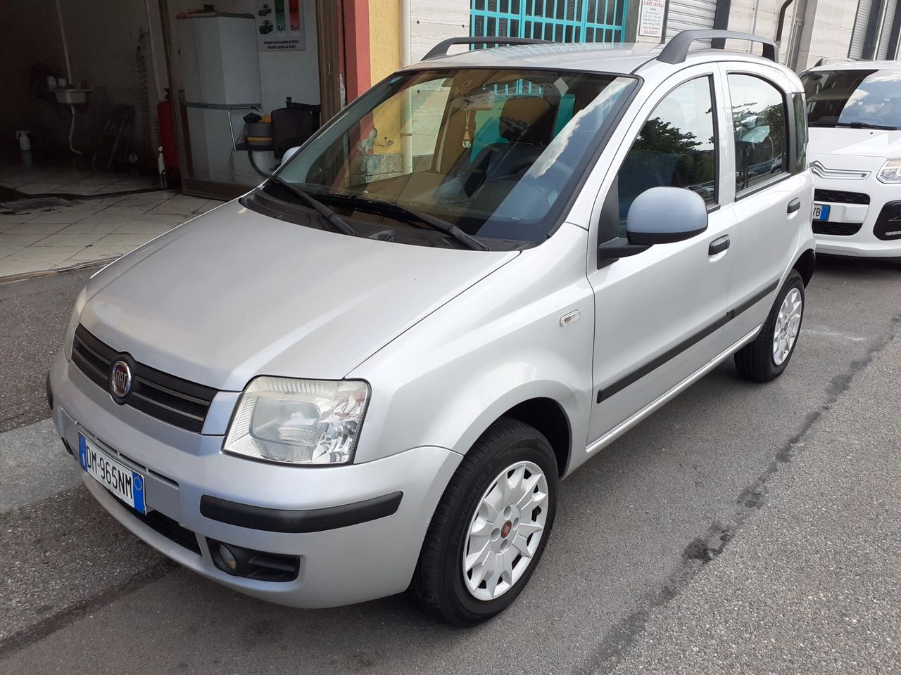 Fiat Panda 1.2 Dynamic Natural Power Pochi Km Uniproprietario