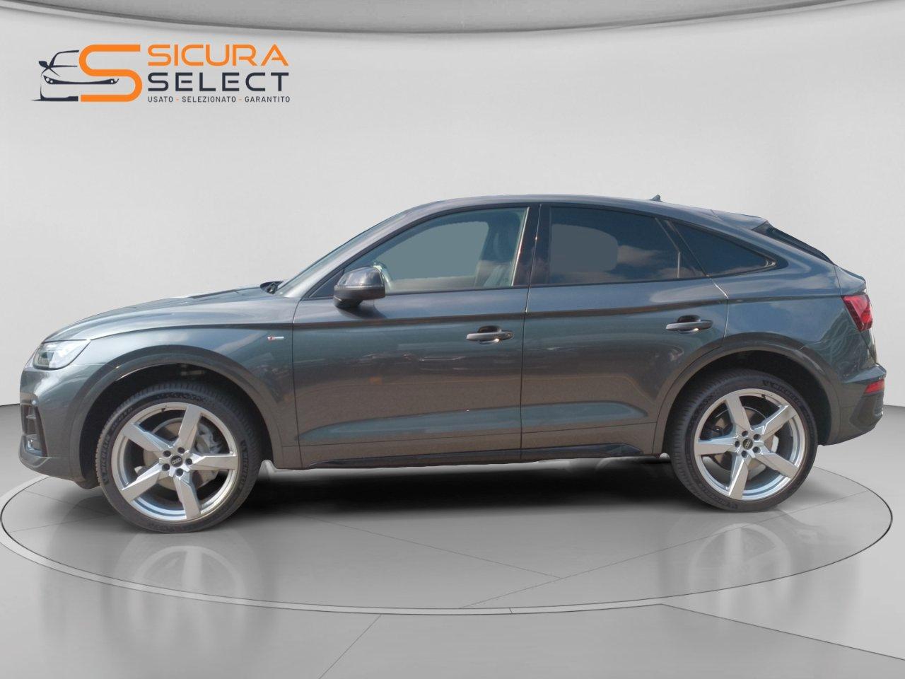 Audi Q5 Sportback 40 2.0 tdi mhev 12V S line Plus quattro s-tronic
