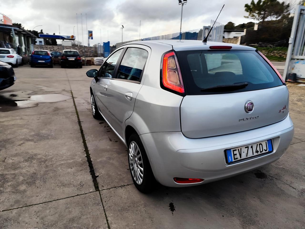 Fiat Punto 1.4 S&S 8V 5 porte Street