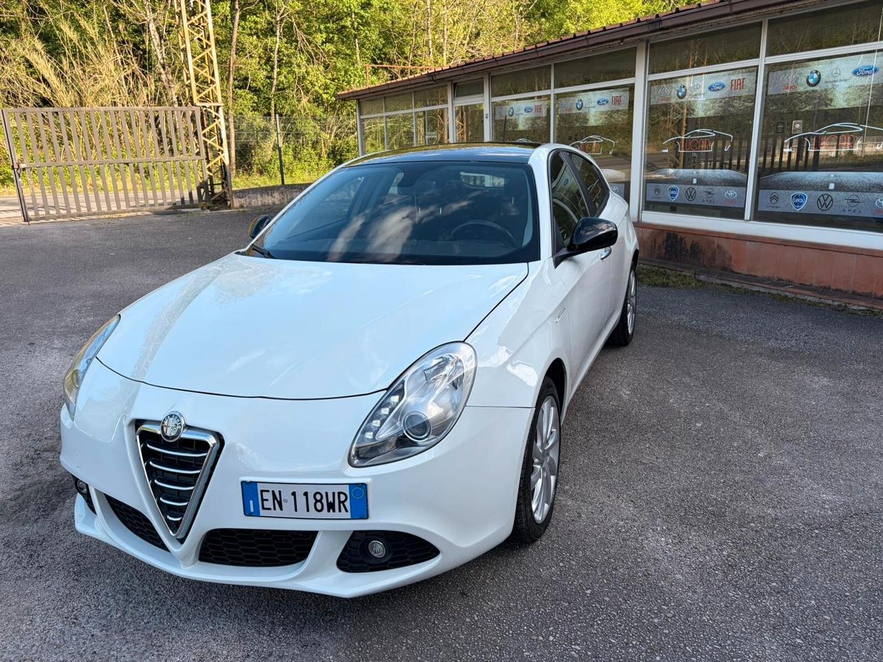 ALFA ROMEO GIULIETTA 1.6 JTDM 105 CV EXCLUSIVE