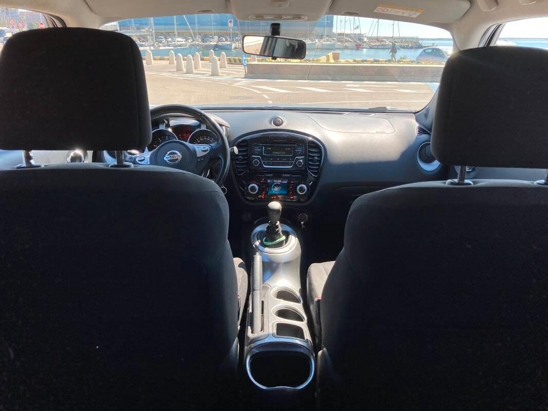 Nissan Juke 1.5 dci Visia 110cv E6